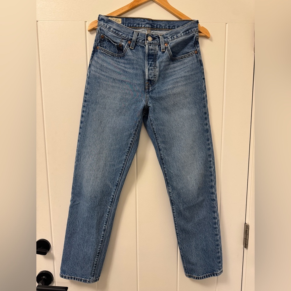 Classic Levis 501 Jeans
